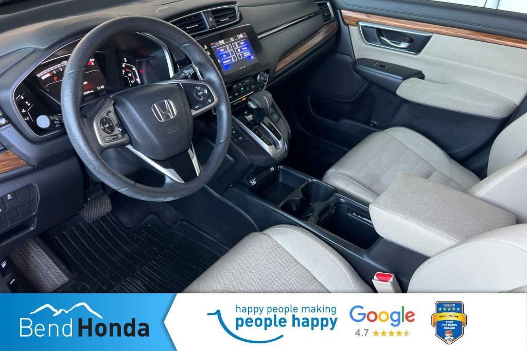used 2021 Honda CR-V car, priced at $23,396