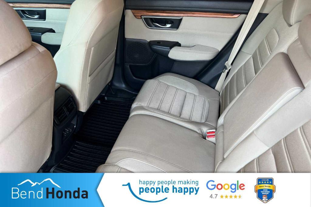 used 2021 Honda CR-V car, priced at $23,396
