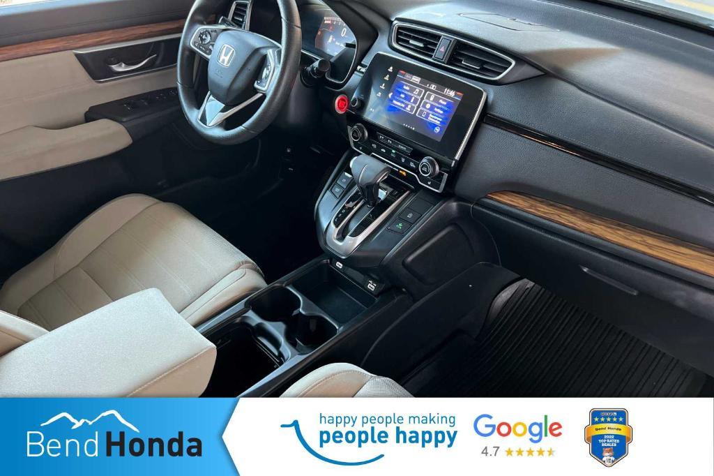 used 2021 Honda CR-V car, priced at $23,396