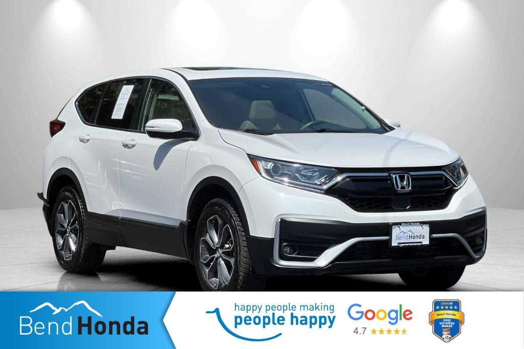 used 2021 Honda CR-V car, priced at $23,396
