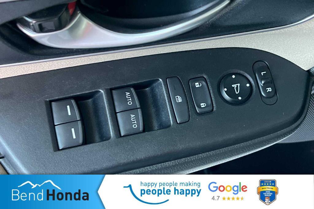 used 2021 Honda CR-V car, priced at $23,396