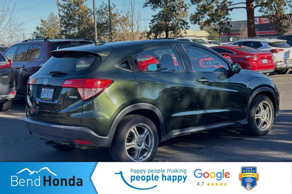 used 2017 Honda HR-V car, priced at $17,990