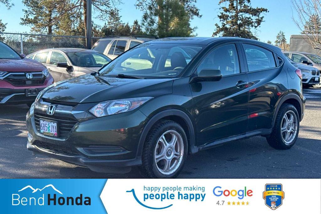 used 2017 Honda HR-V car, priced at $17,990