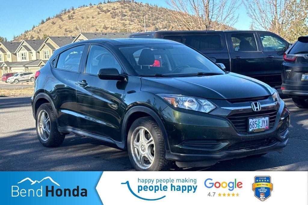 used 2017 Honda HR-V car, priced at $17,990