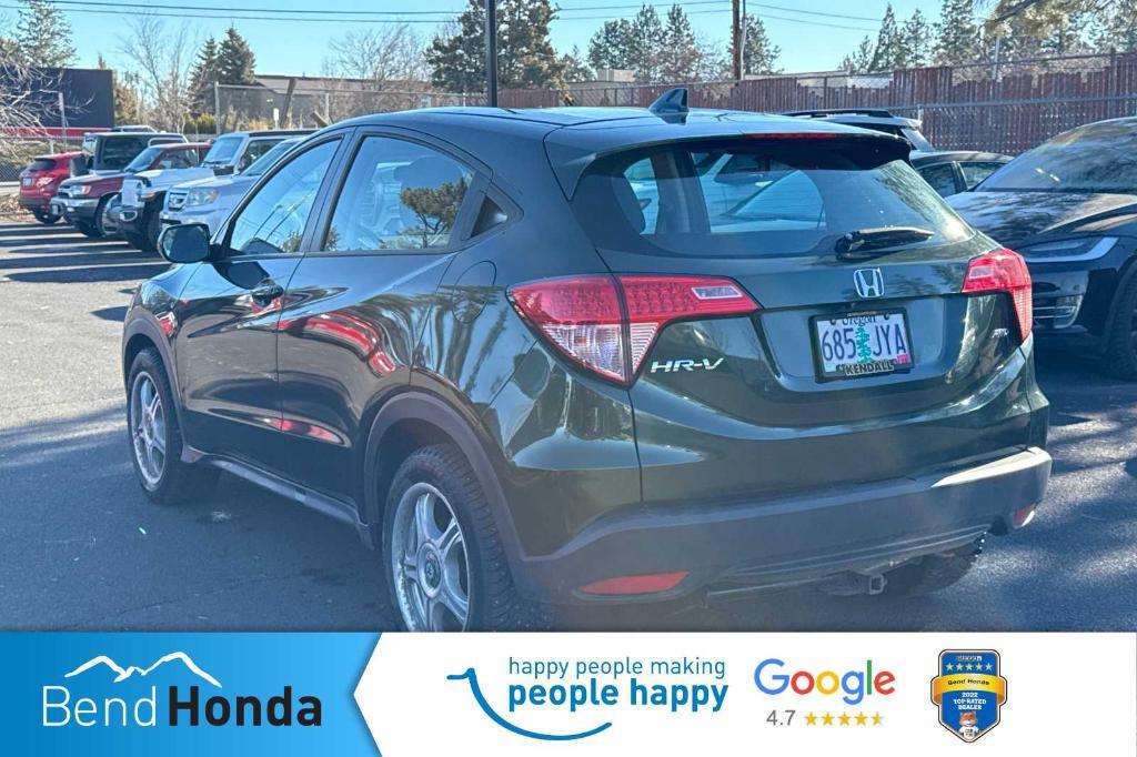 used 2017 Honda HR-V car, priced at $17,990