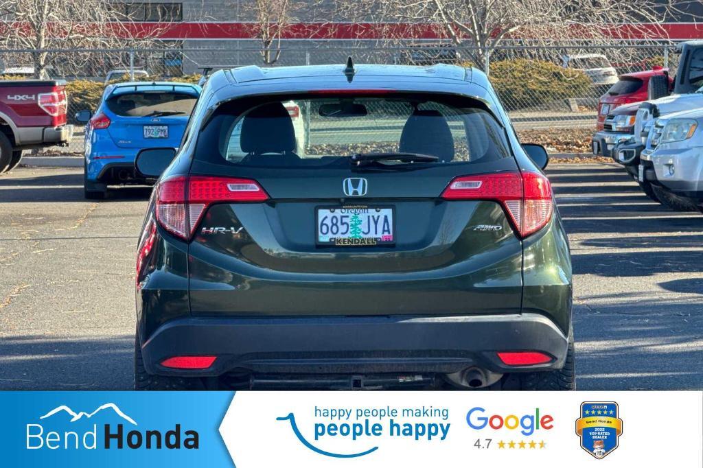 used 2017 Honda HR-V car, priced at $17,990