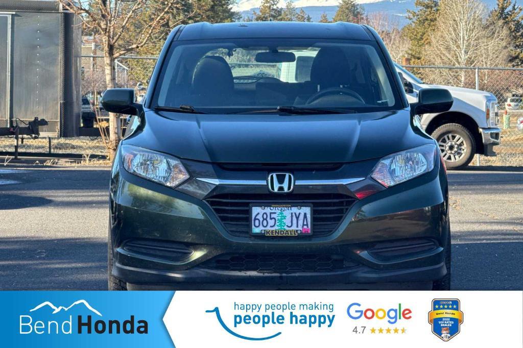 used 2017 Honda HR-V car, priced at $17,990