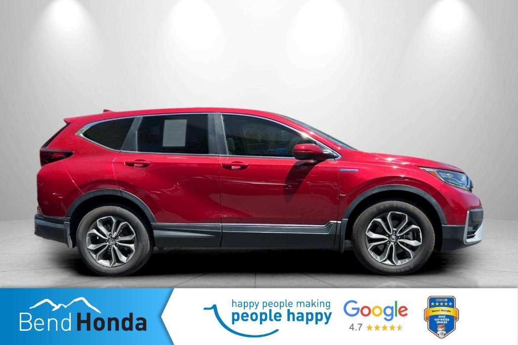 used 2021 Honda CR-V Hybrid car, priced at $23,496