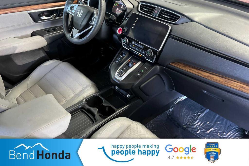 used 2021 Honda CR-V Hybrid car, priced at $23,496