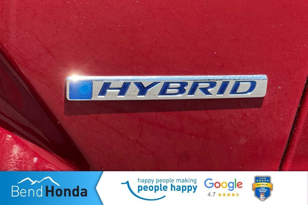 used 2021 Honda CR-V Hybrid car, priced at $23,496