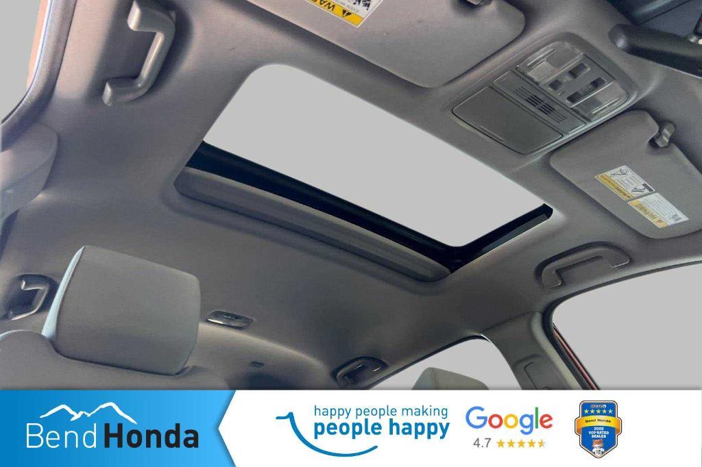 used 2021 Honda CR-V Hybrid car, priced at $23,496
