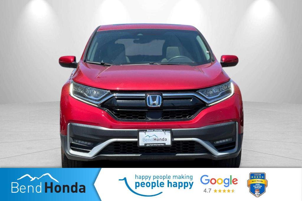 used 2021 Honda CR-V Hybrid car, priced at $23,496