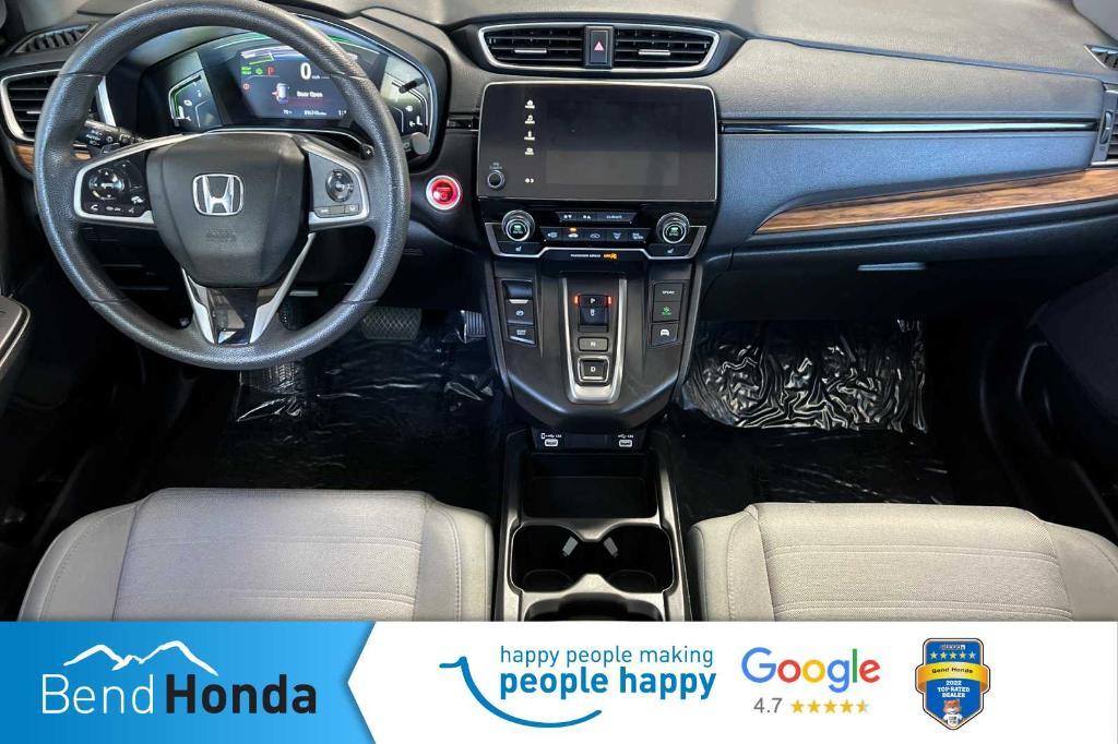 used 2021 Honda CR-V Hybrid car, priced at $23,496