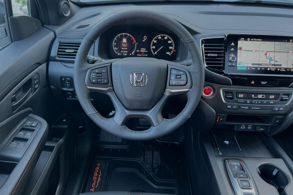 new 2025 Honda Ridgeline car, priced at $47,530