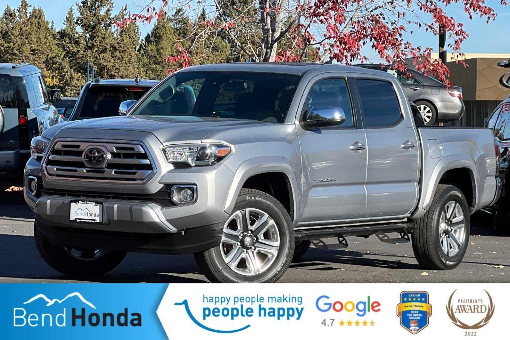 used 2018 Toyota Tacoma car, priced at $36,990