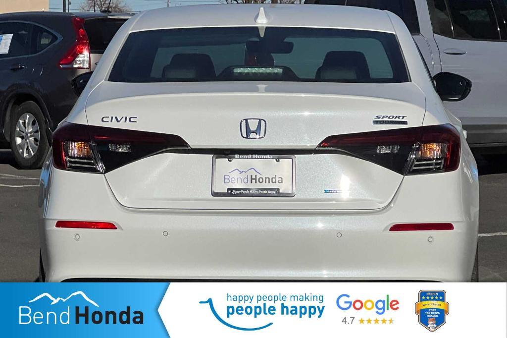 new 2025 Honda Civic Hybrid car