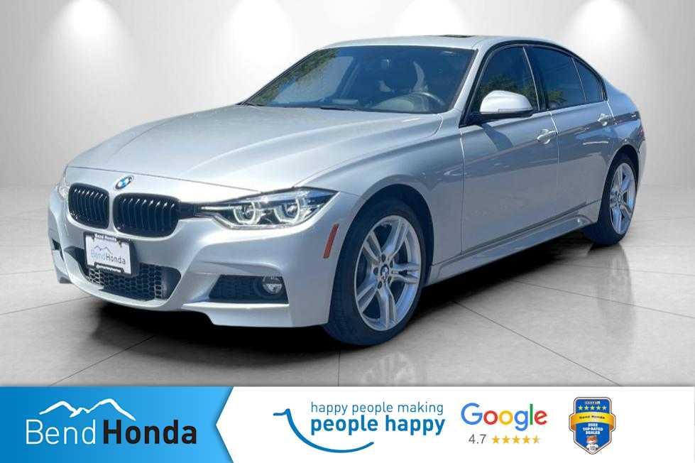 used 2018 BMW 330 car, priced at $21,990