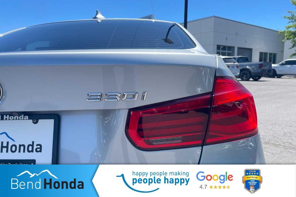used 2018 BMW 330 car, priced at $21,990