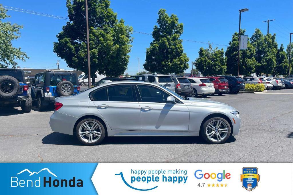 used 2018 BMW 330 car, priced at $21,990