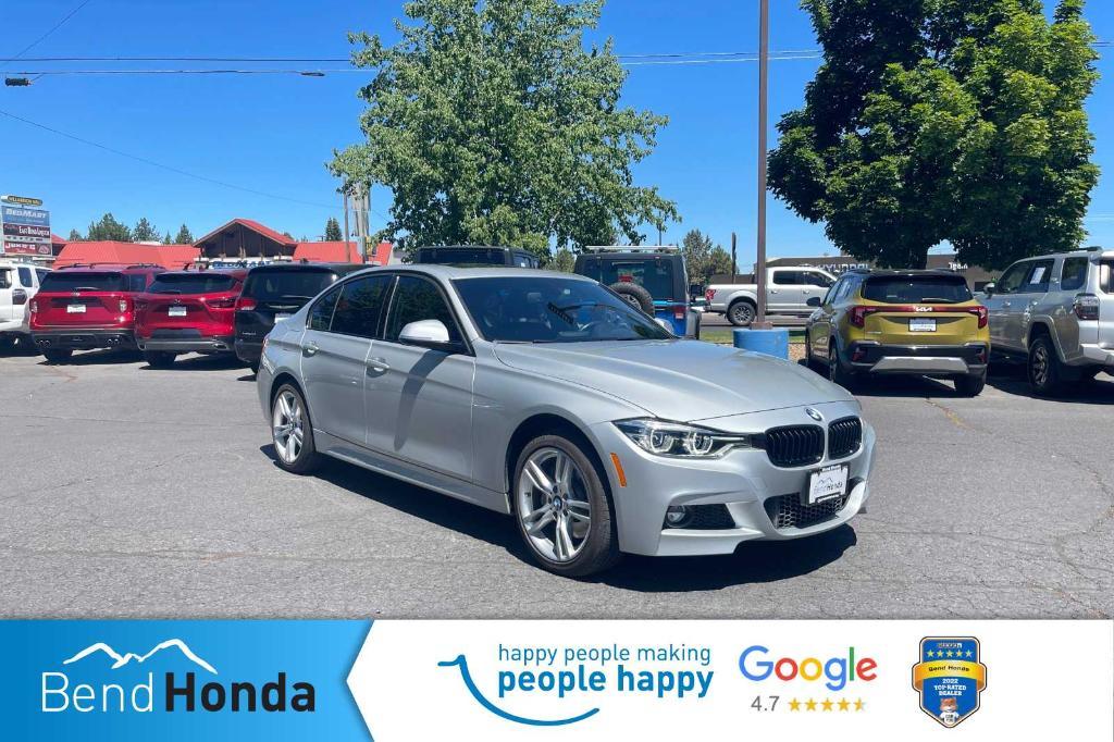 used 2018 BMW 330 car, priced at $21,990
