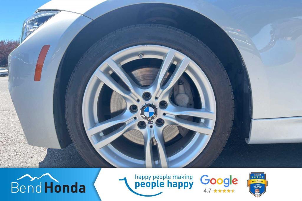used 2018 BMW 330 car, priced at $21,990