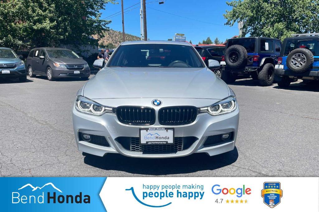 used 2018 BMW 330 car, priced at $21,990