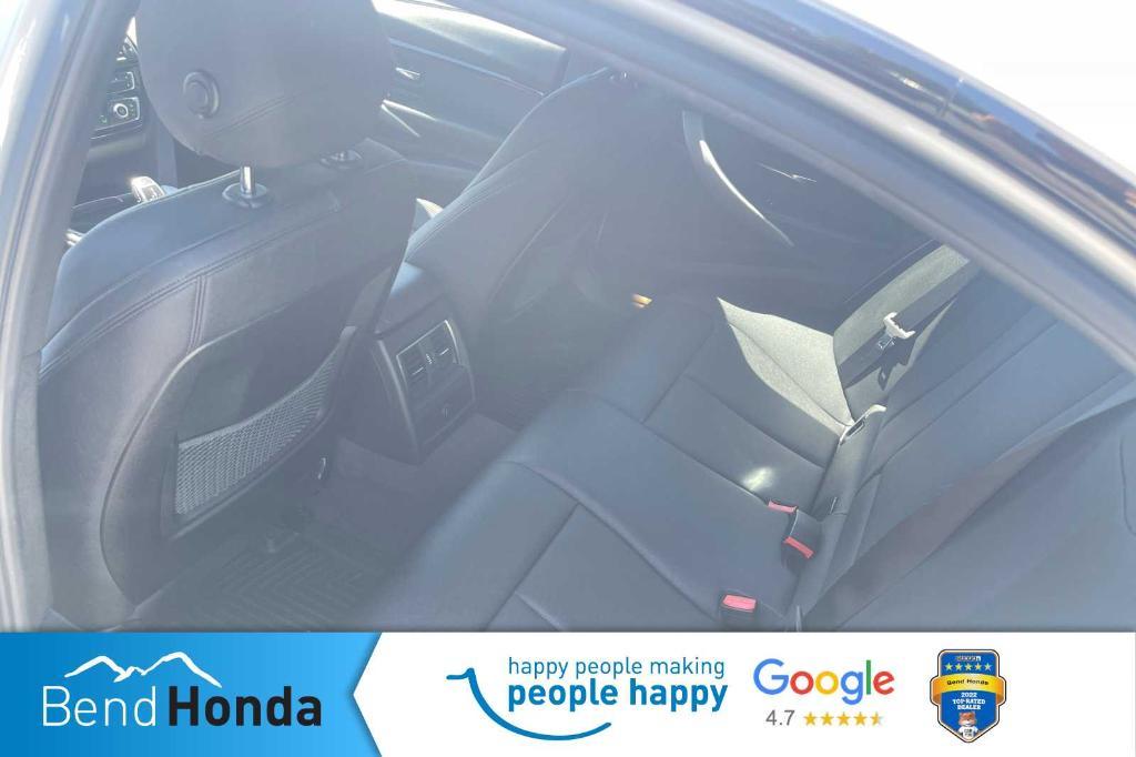 used 2018 BMW 330 car, priced at $21,990