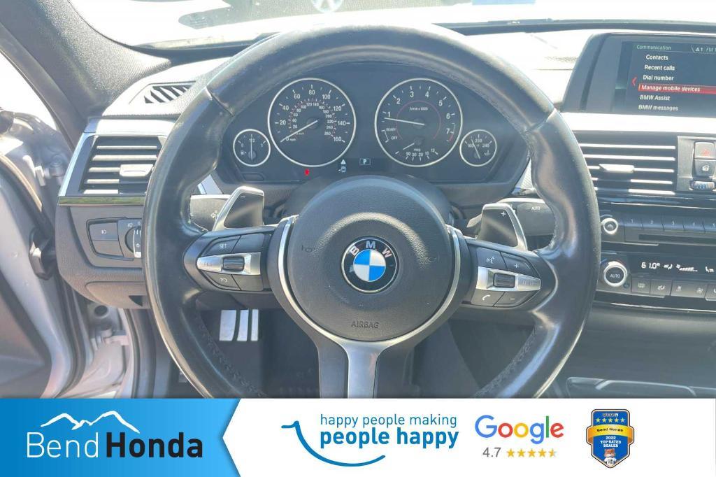 used 2018 BMW 330 car, priced at $21,990