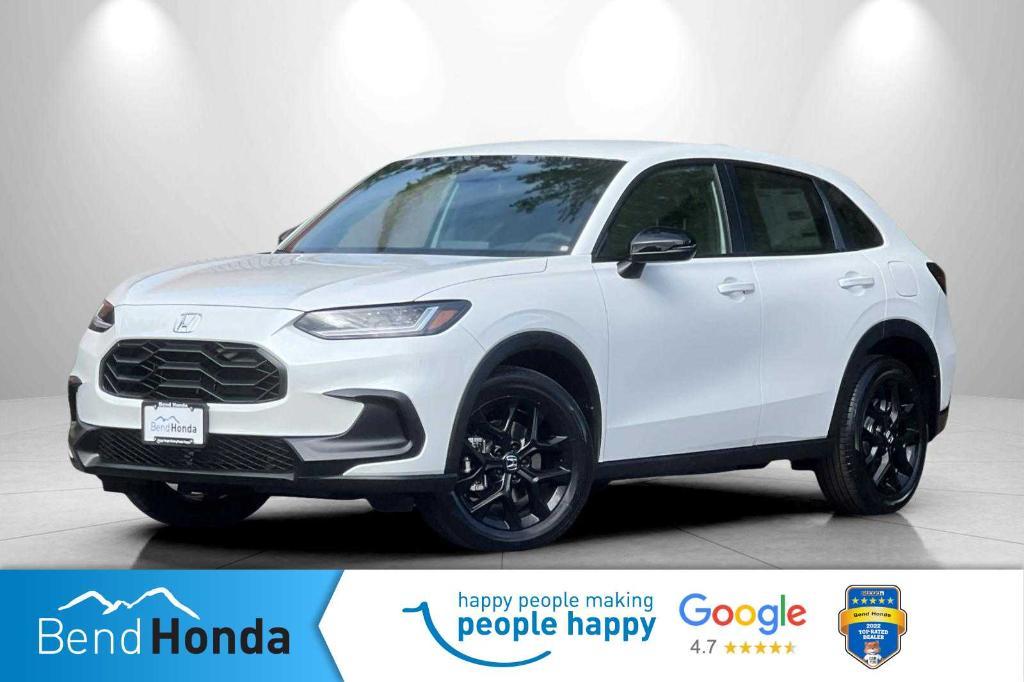 new 2025 Honda HR-V car, priced at $29,467