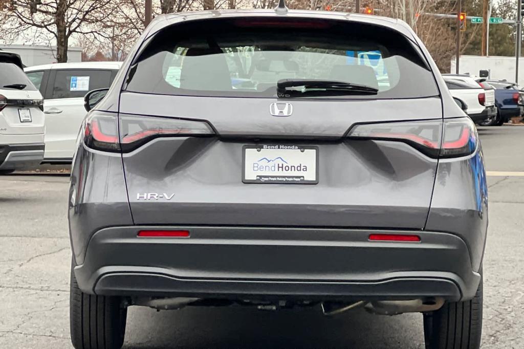 new 2025 Honda HR-V car, priced at $27,488