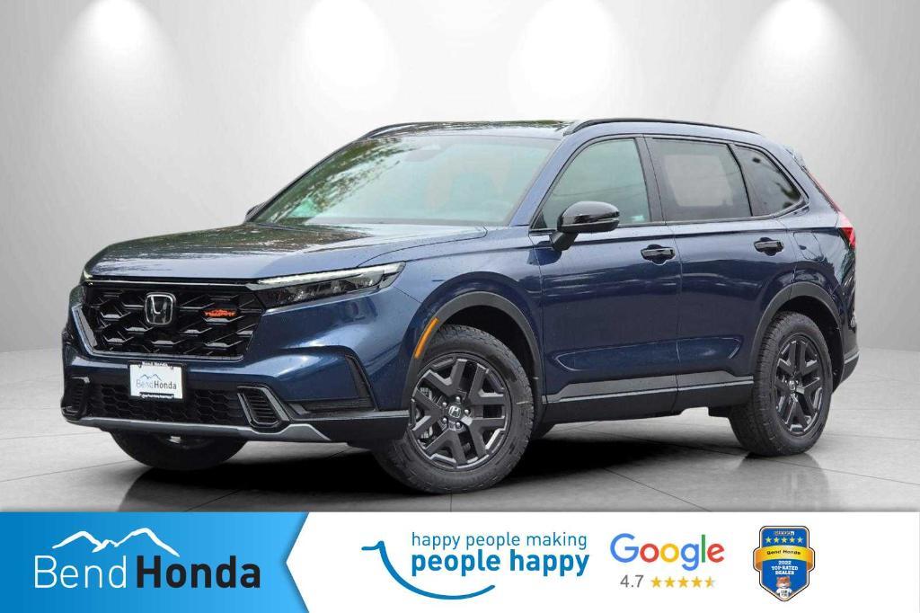 new 2026 Honda CR-V Hybrid car, priced at $40,250