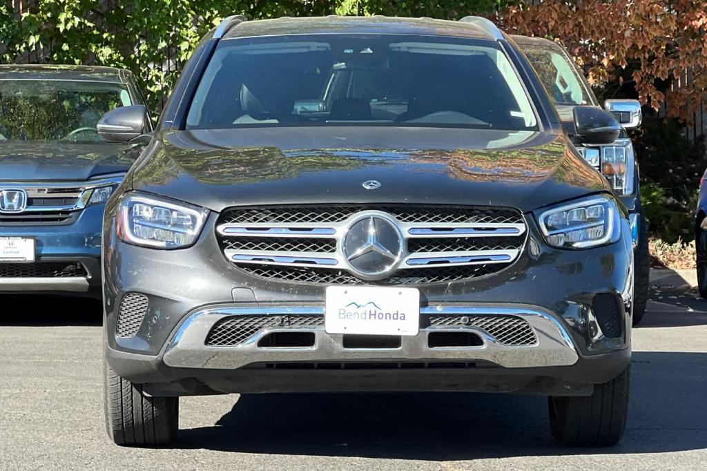 used 2022 Mercedes-Benz GLC 300 car, priced at $28,996