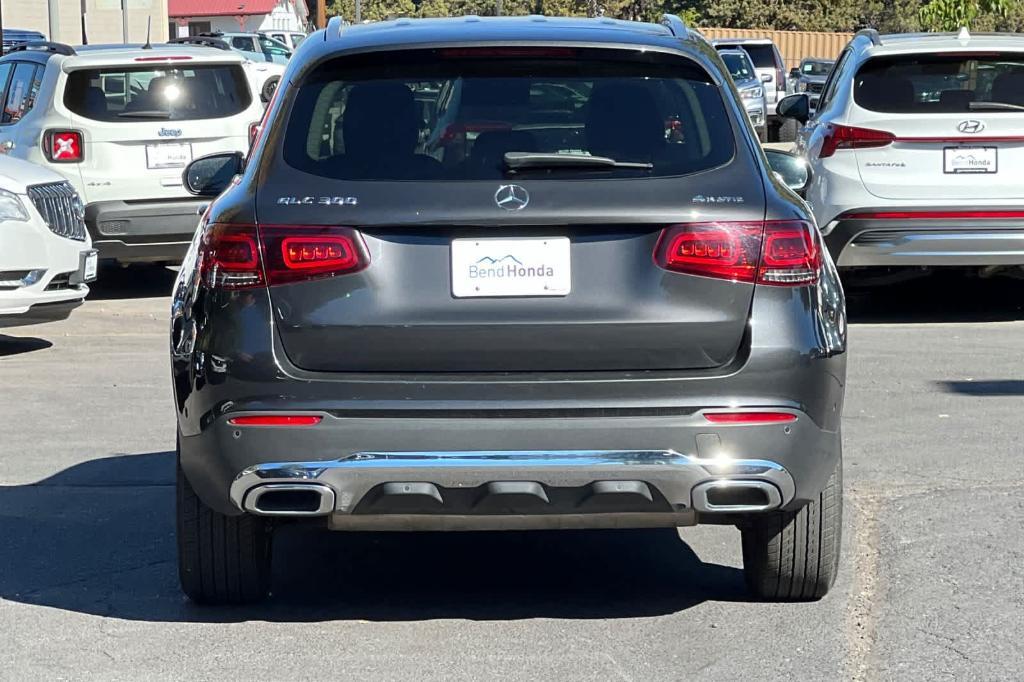 used 2022 Mercedes-Benz GLC 300 car, priced at $28,996