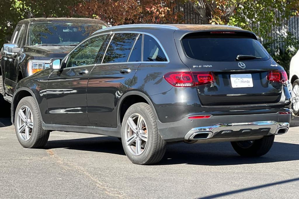 used 2022 Mercedes-Benz GLC 300 car, priced at $28,996