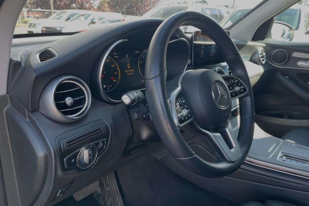 used 2022 Mercedes-Benz GLC 300 car, priced at $28,996