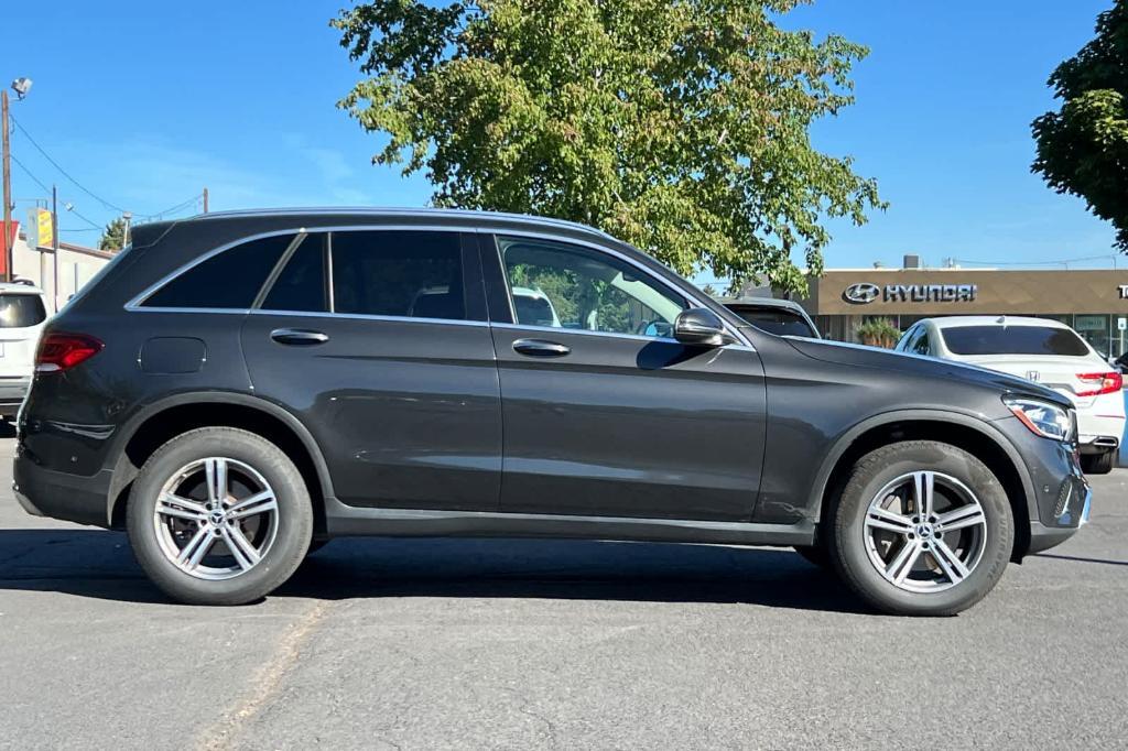 used 2022 Mercedes-Benz GLC 300 car, priced at $28,996