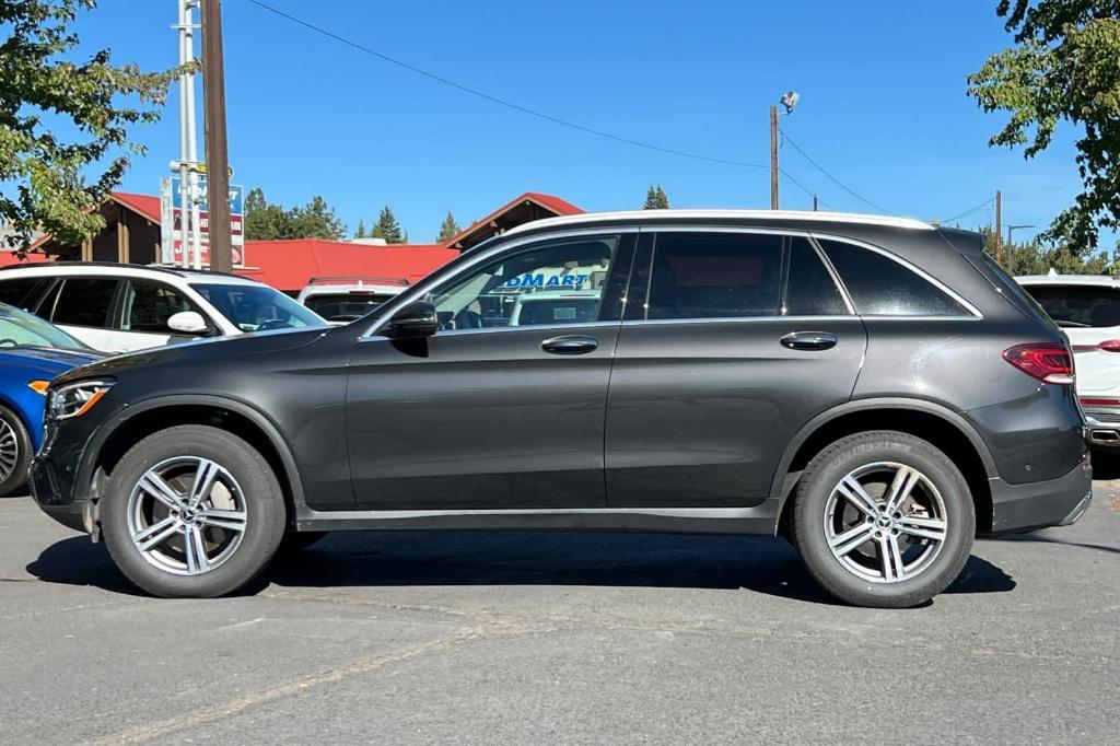 used 2022 Mercedes-Benz GLC 300 car, priced at $28,996