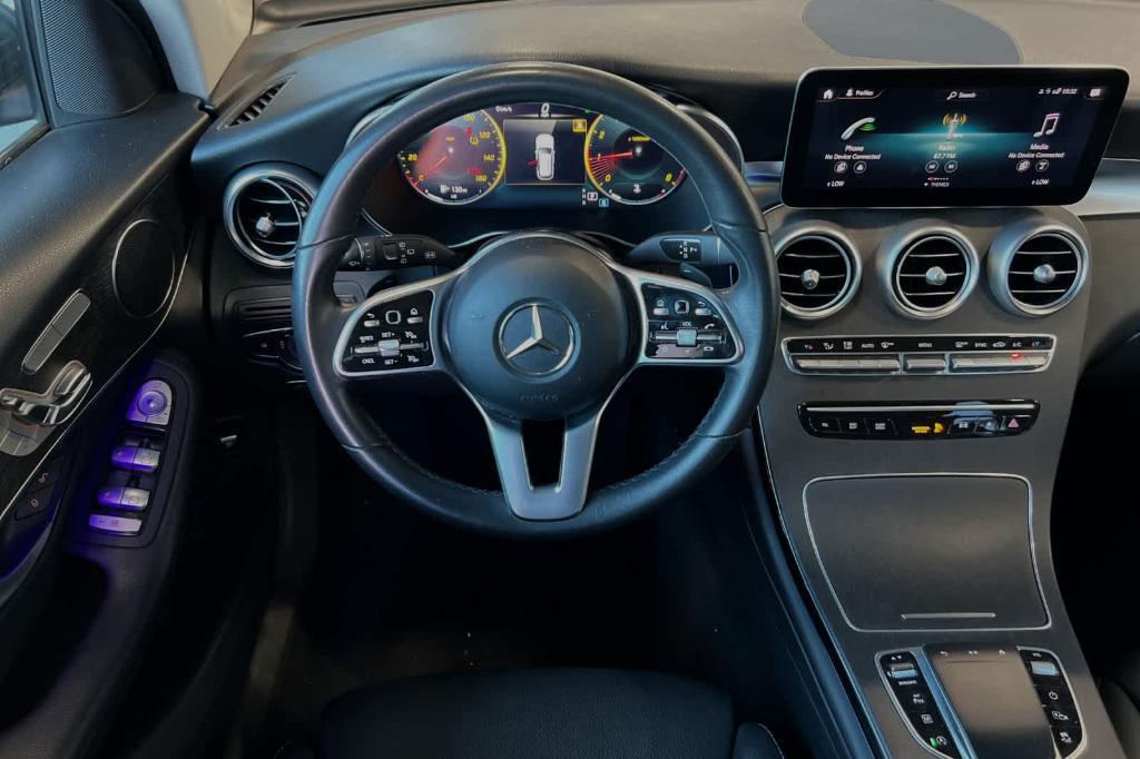 used 2022 Mercedes-Benz GLC 300 car, priced at $28,996