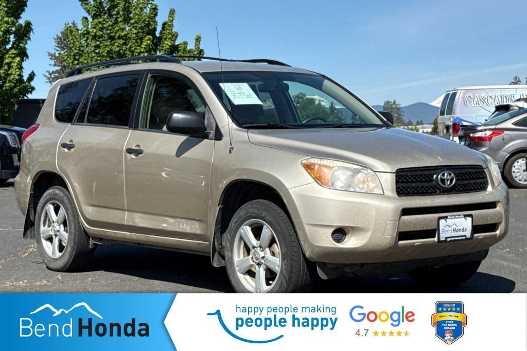 used 2008 Toyota RAV4 car, priced at $6,990