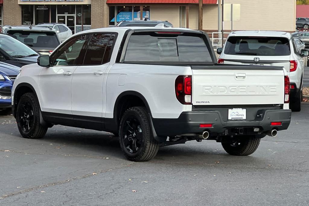 new 2025 Honda Ridgeline car, priced at $48,850