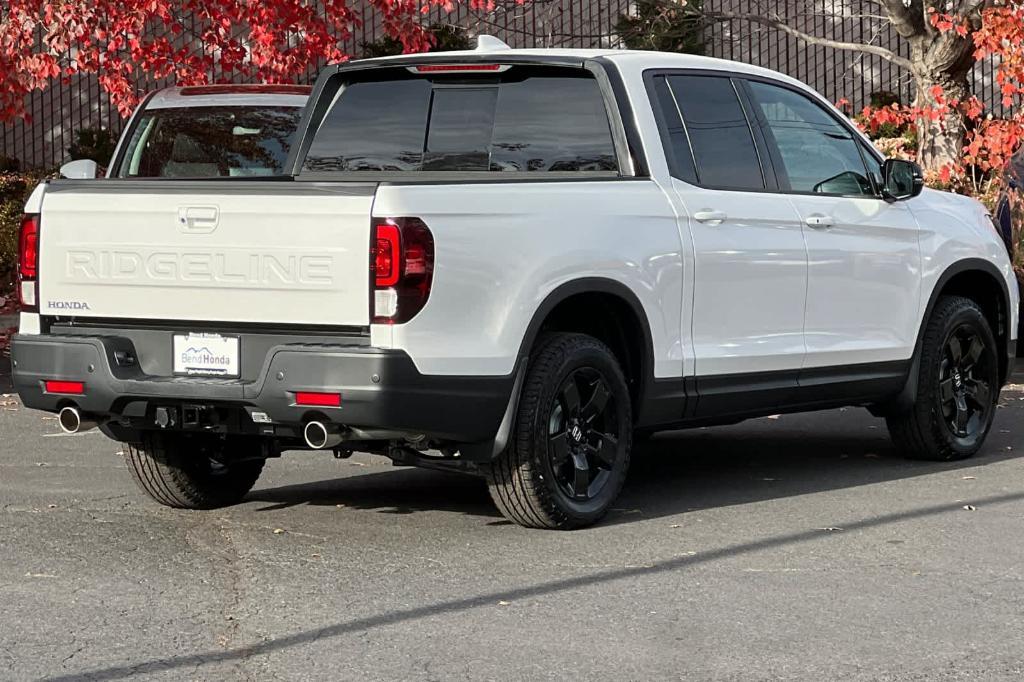 new 2025 Honda Ridgeline car, priced at $48,850