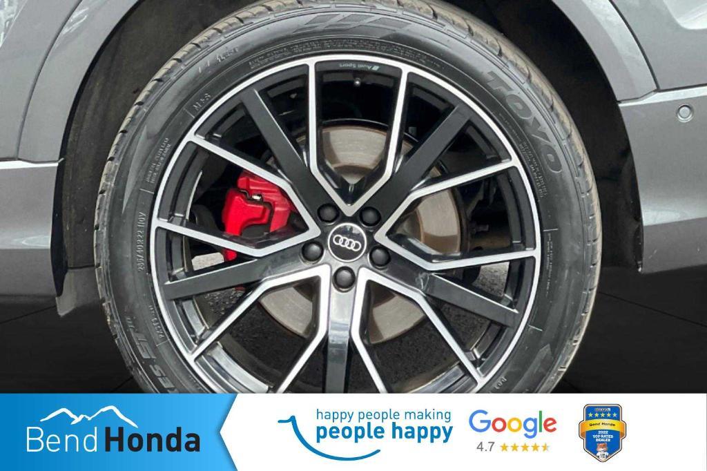 used 2021 Audi Q8 car, priced at $34,996