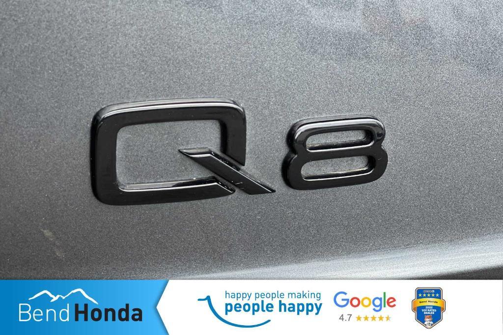 used 2021 Audi Q8 car, priced at $34,996