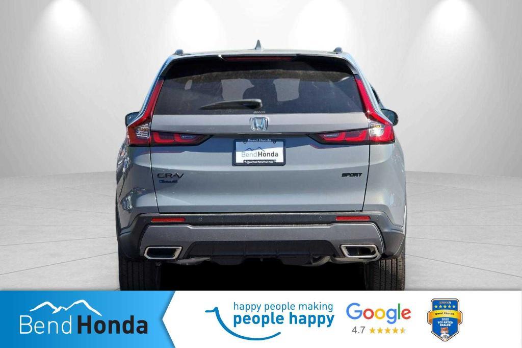 new 2026 Honda CR-V Hybrid car, priced at $42,130