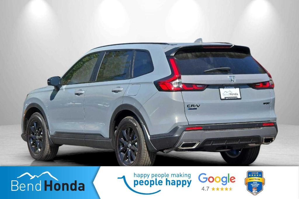 new 2026 Honda CR-V Hybrid car, priced at $42,130