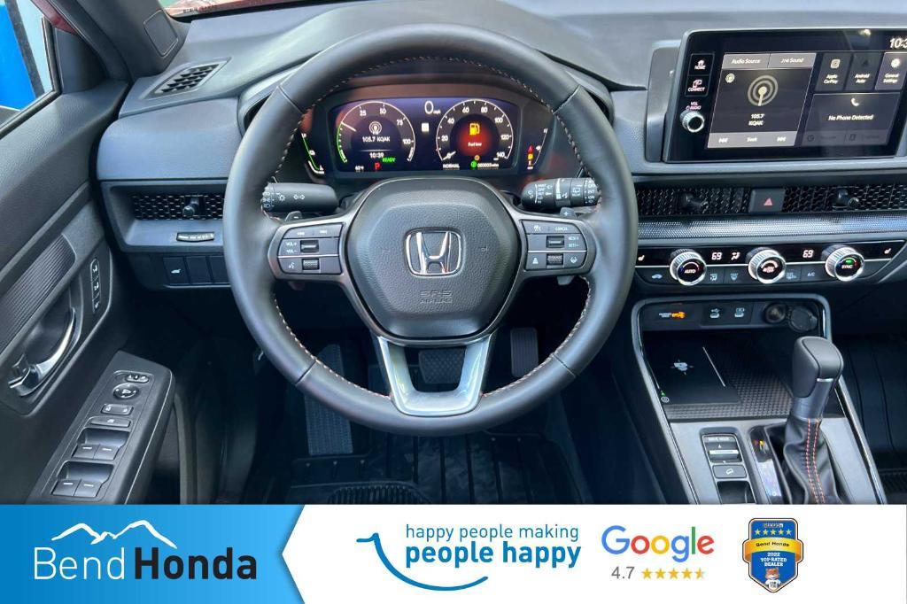 new 2026 Honda CR-V Hybrid car, priced at $42,130