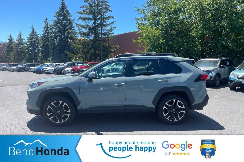 used 2019 Toyota RAV4 car, priced at $28,990