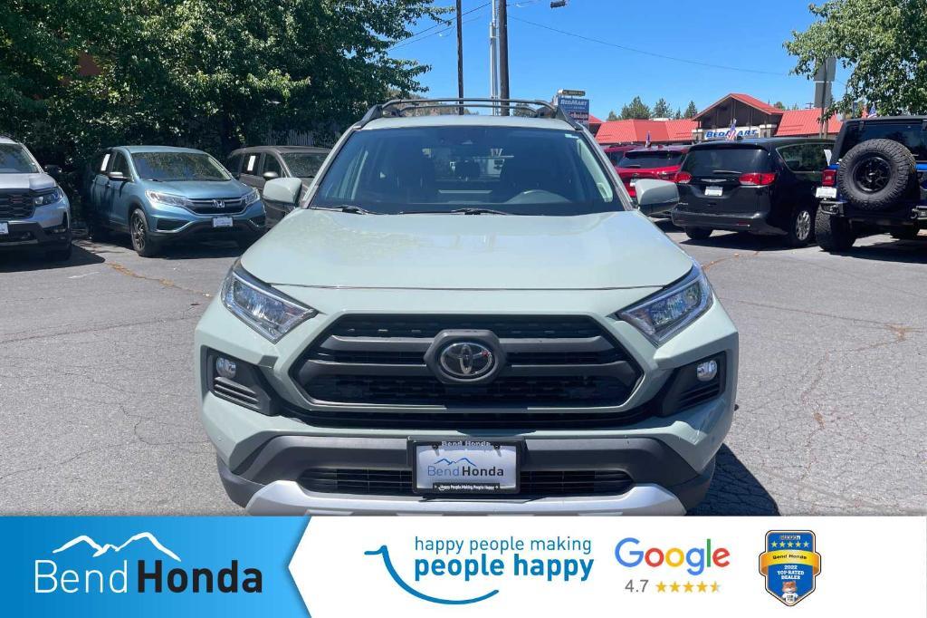 used 2019 Toyota RAV4 car, priced at $28,990