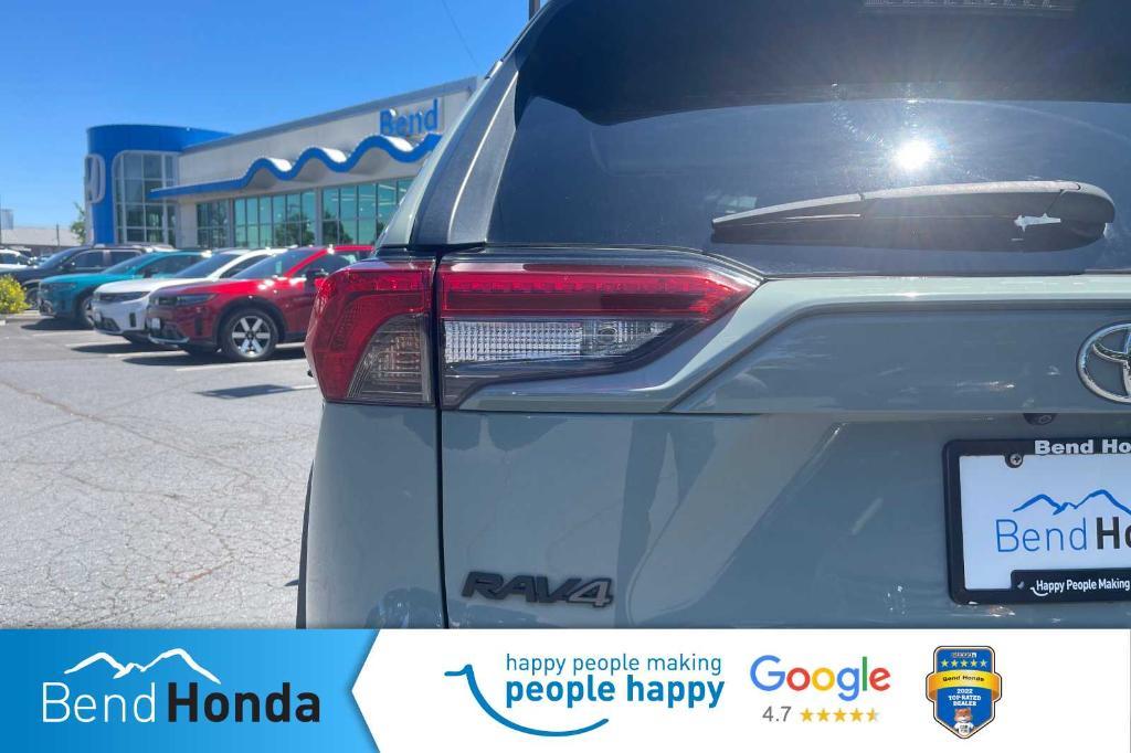 used 2019 Toyota RAV4 car, priced at $28,990