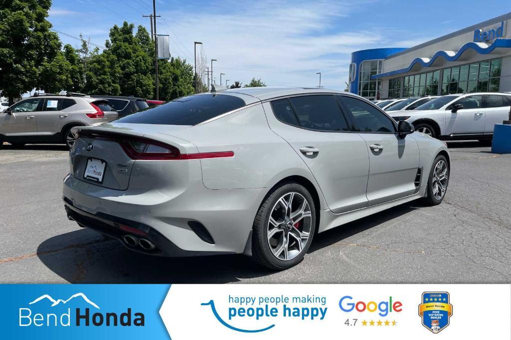 used 2019 Kia Stinger car, priced at $29,990